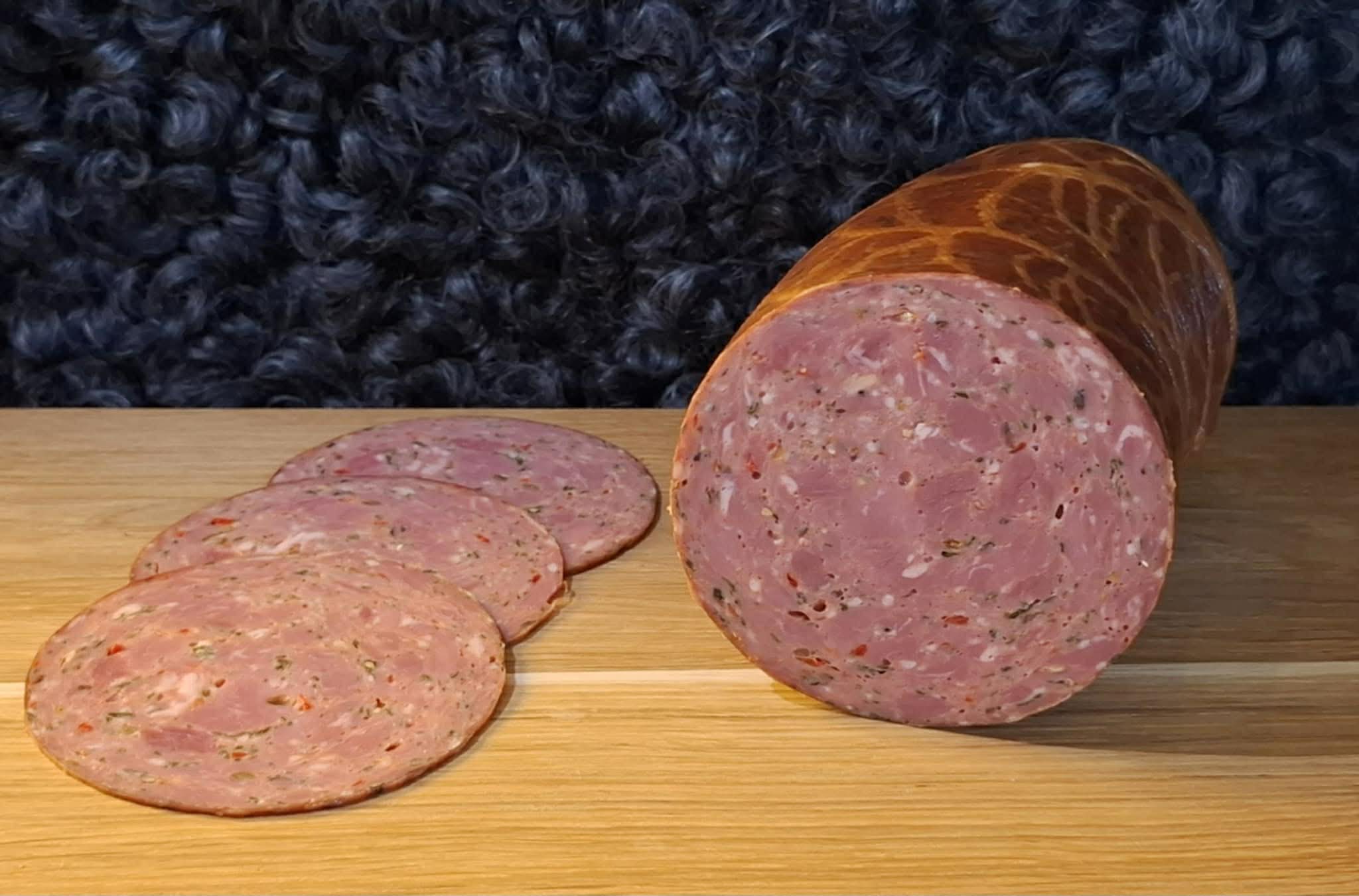 FÅR-TRÄFFLIG PÅLÄGGSKORV MED RAMSLÖK