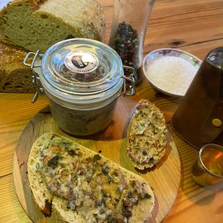 Schmalz med ramslök